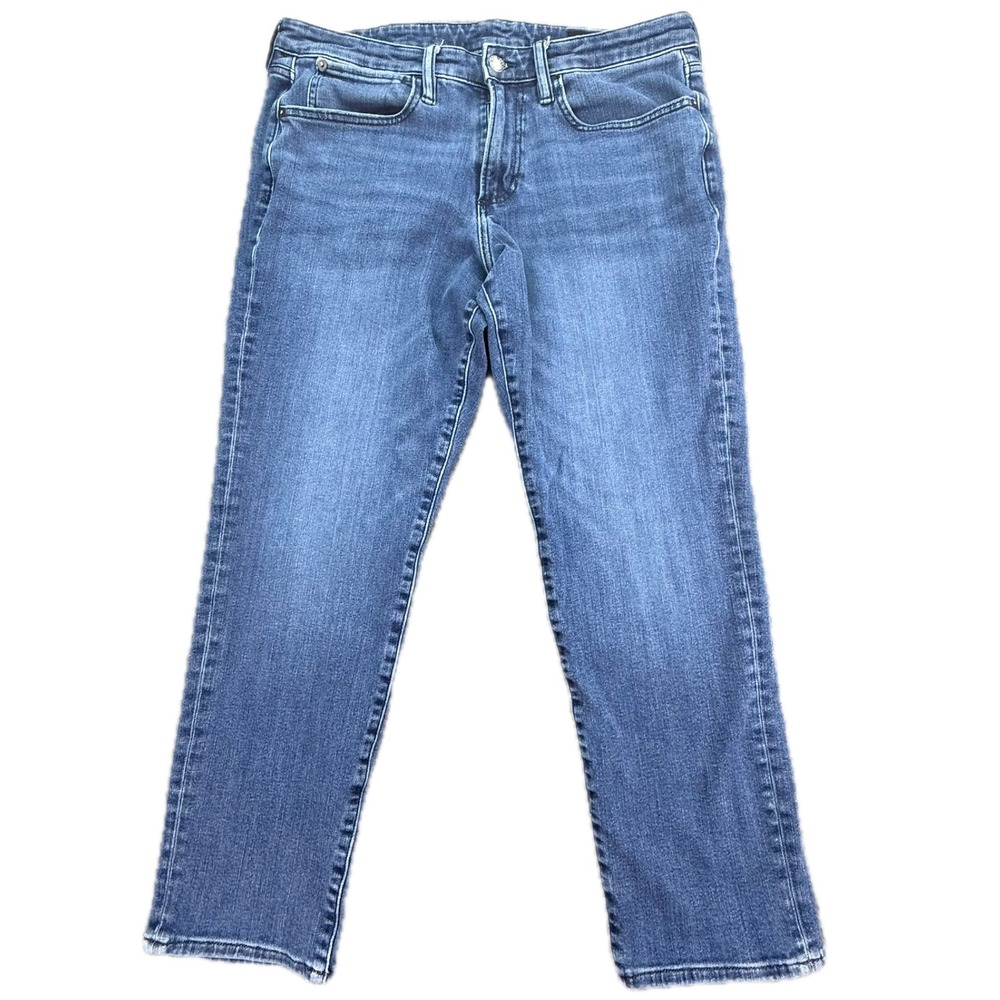 Bonobos Jeans Mens 33x30 Blue Medium Wash Straight Leg Stretch Denim 33/30‎